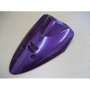 【クリックで詳細表示】マッドマックス(MADMAX) ジョグ(3YJ)タイプ フロントカバー ディープパープルメタリック1 (301)