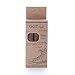 GGT Tiger ELASTIC Stretch Rubber Flat Shoelaces Shoestrings Brown / 47 inch