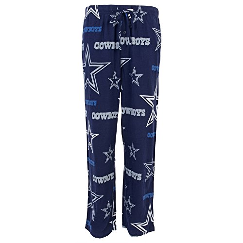 Men's Dallas Cowboys Rufus Jersey Pant Navy Size X-Large