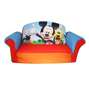 Marshmallow Furniture Flip Open Sofa - Mickey Mouse Club House