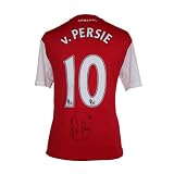 Robin Van Persie Signed Arsenal Home Jersey