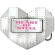 HEART of STEEL Belt Buckle