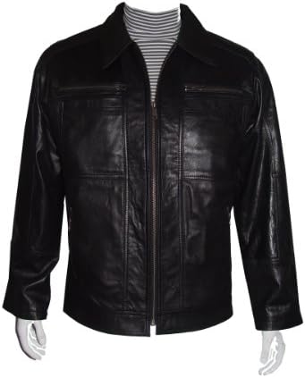 Nettailor 1147 Men Custom Leather Jacket &amp; Jacket Free Tailoring Fabric Lining