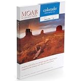 Moab 25 Pages of Colorado Fiber Satine Inkjet Paper for the 8