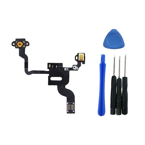 iPhone 4 4G Light Proximity Sensor Power On Off Button Switch Flex Cable Assembly Replacement Part