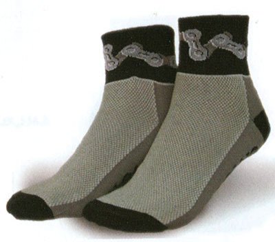 Buy Lin Performance Core Spun Cool Max Cycling Socks, multiple sizes and colors by Lin