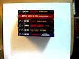 Produkt-Bild: 6 B&uuml;cher Star Trek: 1. The Rift (Peter David) / 2. Faces of Fire (Michael Jan Friedman) / 3. Legacy (Michael J. Friedman) / 4 . Death Count ( L. A. Graf) / 5. Ice Trap (L. A. Graf) / 6. The Disinherited (David, Friedman, Greeberger);