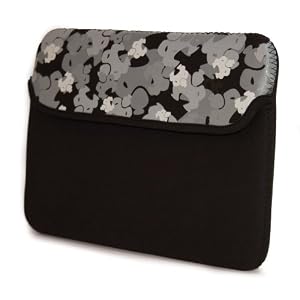 Sumo ME-SUMO66101 10/11.6-Inch Camo Netbook Sleeve (Black)