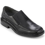 Dockers Proposal Leather Mens Loafer - Black, Tan