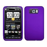 Cbus Wireless Purple Silicone Case / Skin / Cover for T-Mobile HTC HD 2 HD2 ....