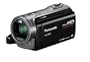 Panasonic HC-V500EG-K Full-HD-Camcorder (7,6 cm (3 Zoll) Touchscreen, 1,5 Megapixel, 38-fach opt. Zoom, 1Mos Sensor, 32mm Weitwinkel, 2D/3D-Umwandlung) schwarz
