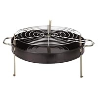 Marsh Allen 116HH Deluxe 18-Inch Tabletop Charcoal Grill