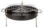 Marsh Allen 116HH Deluxe 18-Inch Tabletop Charcoal Grill
