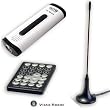 Geniatech T328B PC/Laptop USB Freeview TV Receiver and Recorder - Support Windows Vista
