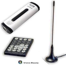 Geniatech T328B PC/Laptop USB Freeview/HDTV Receiver - Support Windows Vista