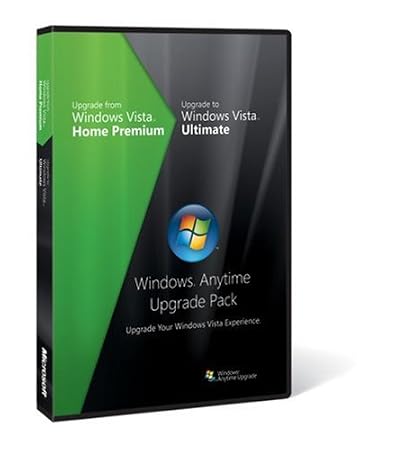 Microsoft Windows Vista Anytime Upgrade Pack [Vista Home Premium to Vista Ultimate]