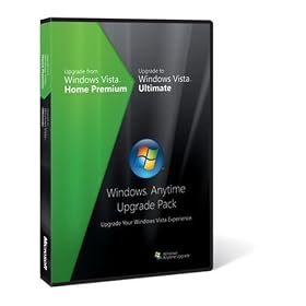 Microsoft Windows Vista Anytime Upgrade Pack [Home Premium to Ultimate] [OLD VERSION]