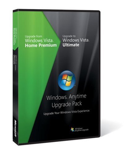Software: Microsoft Windows Vista Anytime Upgrade Pack [Home Premium to Ultimate] [OLD VERSION]