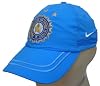 Buy Cricket Hat - Nike Team India ODI Cricket Cap with BCCI Logo, Blue