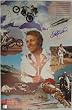Evel Knievel Signed Poster - Authentic Celebrity Autographed