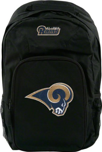 St. Louis Rams Black Youth Southpaw Backpack