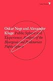 Public sphere and experience : toward an analysis of the bourgeois and proletarian public sphere