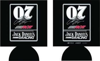 Clint Bowyer Motorsports Authentic Collapsible Can Coolies by GPS Race Stuff