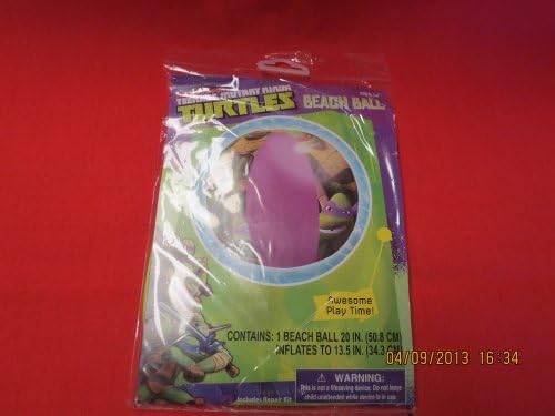 Teenage Mutant Ninja Turtles Beach Ball