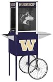 Washington Huskies 4oz. Popcorn Machine Cart Only