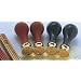 CAPITAL LETTER E CERAMIC STAMP SEAL & SEALING WAX