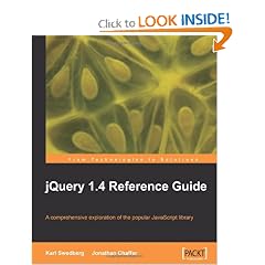 jQuery 1.4 Reference Guide