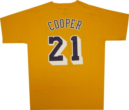 Los Angeles Lakers Michael Cooper 1985 Throwback Shirt