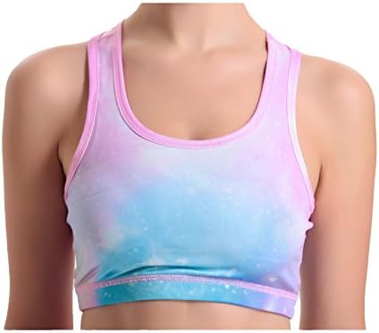 TFitness Women Sports Bras Wire Free High Impact Support Seamless Yoga Bra Large
