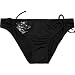 INFAMOUS Fleur-de-Lis Womens Swimsuit Bottom - Black