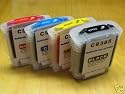 4 pack (1 for each black, cyan, magenta, yellow) of High yield/heavy duty Remanufactured print ink Toner Cartridge (professionally refurbished, recycled or refilled replacement) compatible for HP OfficeJet Pro K5400 K5400dn K5400dtn K5400tn K550 K550dtn K550dtwn Officepage K8600 K8600dn L7500 L7550 L7580 L7590 L7650 L7680 L7681 L7750 L7780 inkjet all-in-one printer
