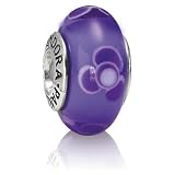 Pandora - 79643 - Drops Femme - Argent 925/1000 - Verre de Murano - Violetpar Pandora
