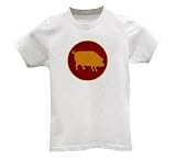  : Astrology Pig - Juniors/Girly T-Shirt