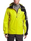 Salomon Men's Sideways 3L Jacket, Corona Yellow, X-Large