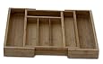 Bamboo Silveware Holder