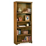 Kathy Ireland Home by Martin Furniture Charlotte Open 5 Shelf Wood Bookcase in Cherry 41DUG9%2BK 0L. SL160 Kathy Ireland Home by Martin Furniture Charlotte Open 5 Shelf Wood Bookcase in Cherry