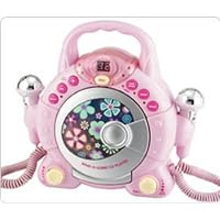 Early Learning Centre / Sing-Along CD Player, Pink