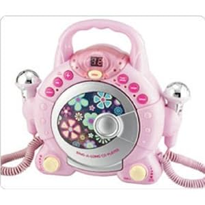 Early Learning Centre Sing-Along CD Player, Pink by
