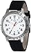 Timex Men's T2N638 Weekender Sport Black Nubuck Leather Strap Watch