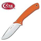 Case Hunter Knife Orange G10 Drop Point