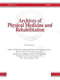 Archives of Physical Medicine and Rehabilitation