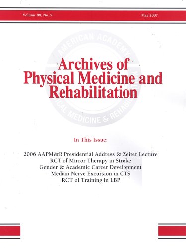 Archives of Physical Medicine and Rehabilitation