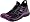 Black/Striking Purple/Metallic Silver