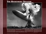 History Through A Lens - Hindenburg Disaster Poster Print, 24x18