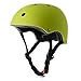 Ouwoer Kids Bike Helmet, CPSC Certified, Adjustable and Multi-Sport, from Toddler to Youth (Green)