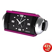 RAIDEN (ライデン) 目覚まし時計 クオーツ 大音量ベル音 NQ709P